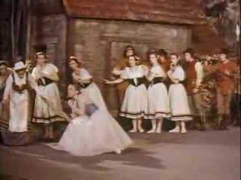 GISELLE (Ulanova-Fadeyechev, Bolshoi ...