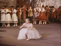 GISELLE (Ulanova-Fadeyechev, Bolshoi 1956) - 3 of 6