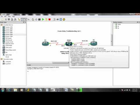 how to troubleshoot frame relay