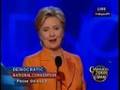 Hillary Clinton at the Democratic National Convention Part 1