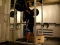 13\" Box Squat 405x5