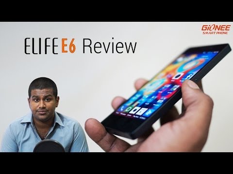 e6 - This is my FULL and Comprehensive Video Review of the Elife E6 from Gionee. The Elife E6 is the new comer Gionee's latest entrant into the over crowded Mid-R...
