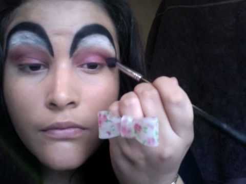 Jafar makeup tutorial / Ce déguiser en Jafar dans Aladdin  (Halloween) Yas maquillage