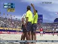 Beach Football Fight - Argentina vs. Uruguay
