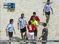 Beach Football Fight - Argentina vs. Uruguay