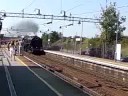 Steam-Hauled express train