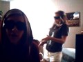 Kels and me....boom boom pow, you belong with me, I'm on a boat!
