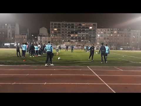 Séance d'entrainement du 10 Janvier 2018 - UAC Paris 12