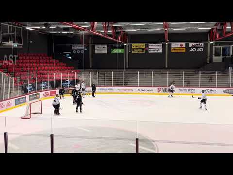 Training pro team Nybro Vikings 28.10.2024