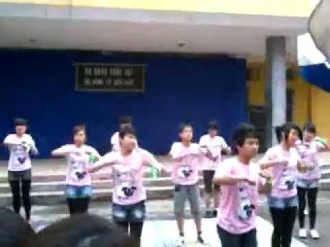 Sơ khảo Tô Hiệu Got Talent:Nhảy aerobic lớp 11a12
