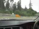 EVO spin at Nurburgring