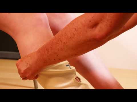 Knit Knee Sleeve 4
