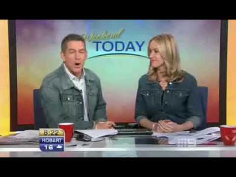 VVCVideo - Interview With A Vampire - Melbourne, Australia - Weekend Today w/Jade Robran - November 22, 2009.