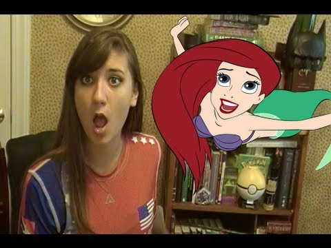 disney - Let's try our best to sound like every single freakin' Disney princess. Give or take a couple I guess. Warning: Most of these aren't even close. But I tried....