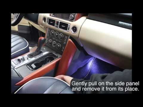 Range Rover HSE SUPERCHARGED Video In Motion Install 2005 – 2012