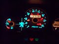 Vitesse MAX Peugeot Elyséo d'origine de nuit...