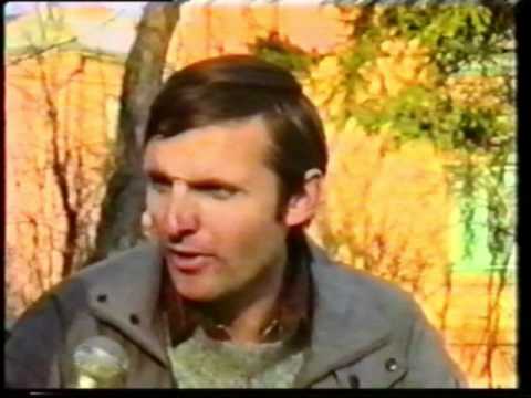 1995 Лагерь Долина, интервью с Сапижевым М.Н. Архив видео турклуба 'Наследники'