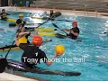 Tony Plays Canoe Polo