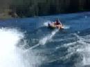 Wild intertube ride