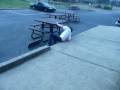 Vince falling
