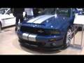 mustangs at the new york auto show