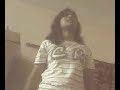 Sindhi girl sings a song