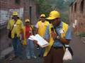 Censos de El Salvador 2007 en Lourdes Colón