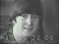 Beatles 1964_John read his poem
