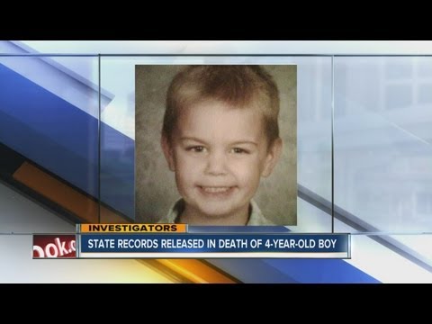 DSS releases records concerning death of Lucas Webb
