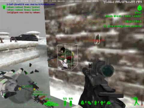 smallerBot 1.3B Americas Army 2.8.5 hack