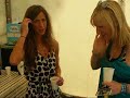 Abi from The Zutons has a brew with Jo Whiley Abi from The Zutons has a brew with Jo Whiley
