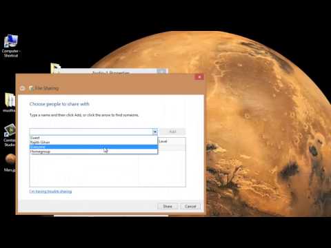 how to provide access to shared drive