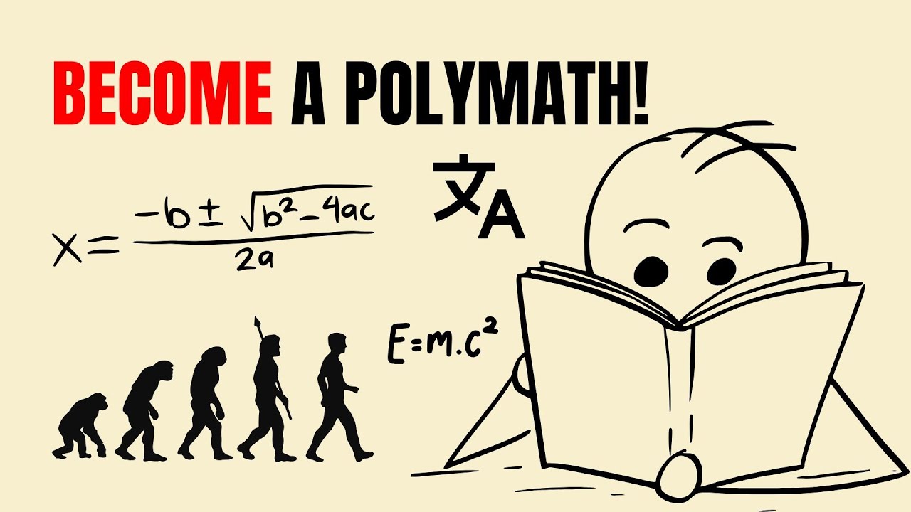 How to Become a Polymath (Master Multiple Skills Like a Genius!)