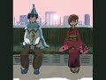 Music Title: 野良犬疾走日和(Norainu sissou biyori: Fair weather for the stray dog to run). Singer: MEIKO, KAITO. Music & Lyrics written by ボス走らず急いで歩いてきて僕らを助けてP (BosuHasirazuIsoideAruitekiteBokurawoTasketeP) , ニコニコ動画より転載: Copied from nicovideo, www.nicovideo.jp Japanese, Roman-ji & English lyrics blacksaingrainvocaloid.blogspot.com English Lyrics (adding words for rhyming) What open my eyes are the sounds that the sun brings around and the morning haze. When I hear a whisper say a phrase, 