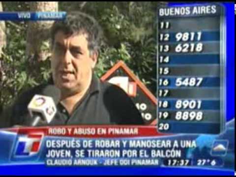 manoseada en el metro