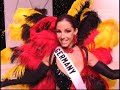 Miss Universe 2006: Autopresentacion de las candidatas