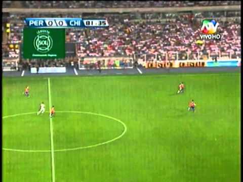 1 - Perú venció a Chile por 1 a 0 con gol de Farfan a los 41' del 2do. tiempo.