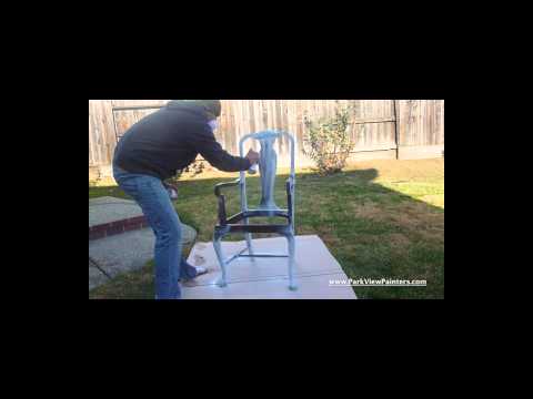 how to recover egg chair