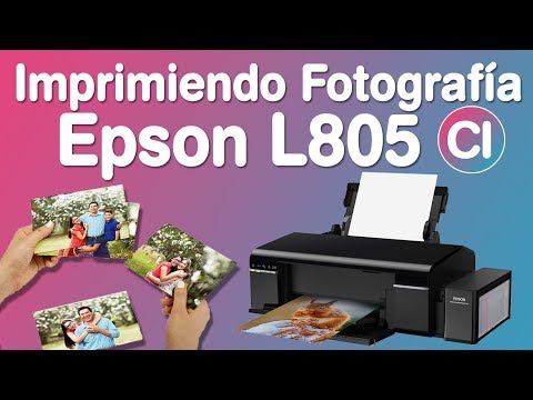 C11CE86303 | Impresora Epson EcoTank L805 | Inyección de Tinta | Impresoras  | Para el trabajo | Epson Argentina