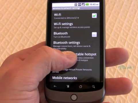 phonescoop - Here is a video demonstration of some of the new features found in Android 2.2 Froyo.