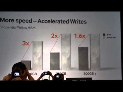 2013 Samsung SSD Global Summit - Introducing the 840 EVO