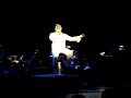 Jed singing Angels Brought Me Here