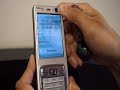 Souki.com sneakpreview on a mobile phone