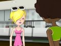 Racis White Lady Starts Fight