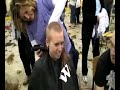 Getting Shaved