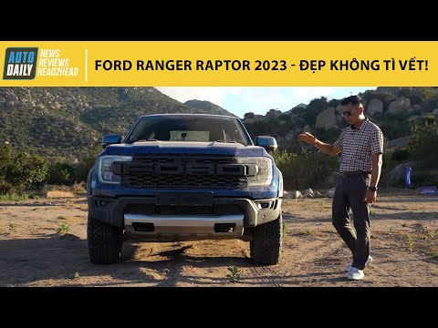 Trải nghiệm chi tiết Ford Ranger Raptor 2023 - ĐẸP KHÔNG TÌ VẾT! |Autodaily.vn|