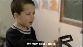 My Mom Said I Could - Funny Condom Commercial
