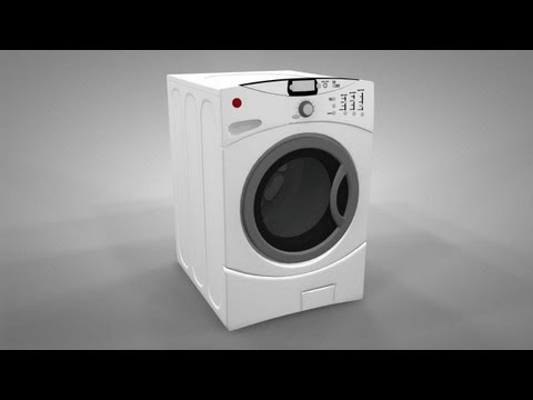 how to replace a belt on a lg washer