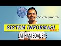 Contoh Soal Tes Kemampuan Bidang Sistem Informasi