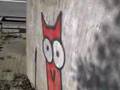 Graffiti at Frankfurt A5 bridge
